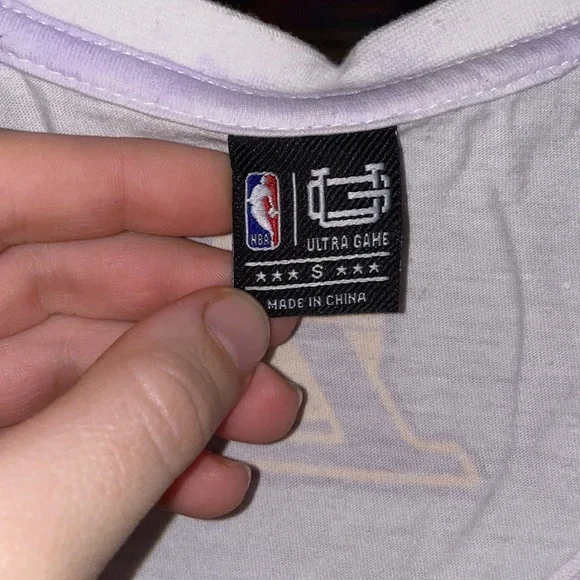 Los Angeles Lakers TieDye Tank Top - Picture 3 of 5